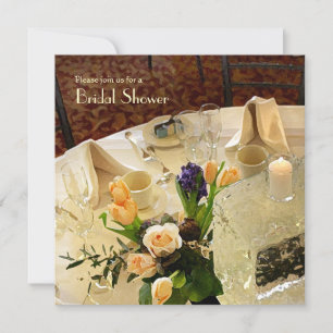 Convites Chá de panela do almoço