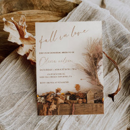 Convites Chá de panela do Amor - Folgas e Charme Russo