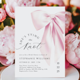 Convites Chá de panela do Arco Rosa casando