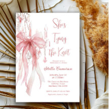 Chá de panela do Arco rosa coquette