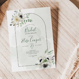 Convites Chá de panela do Buquê Anemone