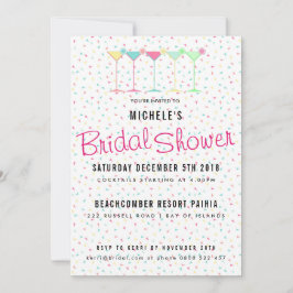 Convites Chá de panela do Cocktail