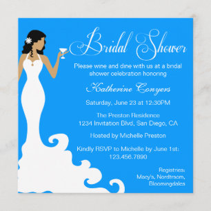 Convites Chá de panela do Damasco do Vinho Vermelho