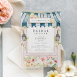 Convites Chá de panela do Jardim Flor<br><div class="desc">Chá de panela do Jardim Flor. A maioria das letras é editável - clique no botão "Personalizar mais" para editar. Itens correspondentes na nossa loja,  Design do Partido Cava.</div>