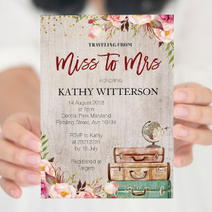 Convites Chá de panela do Mundo