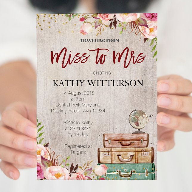 Convites Chá de panela do Mundo (Criador carregado)