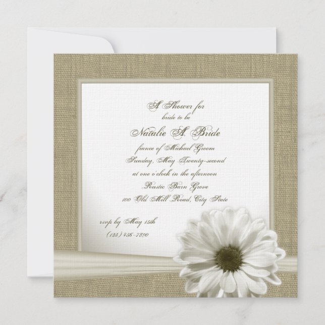 Convites Chá de panela do país (Frente)