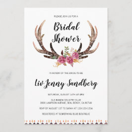 Convites Chá de panela do País da Boêmia por Aquarela