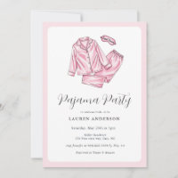 Chá de panela do Partido Pajama Rosa-Gelado