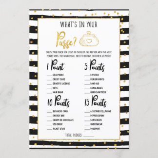 Convites Chá de panela do que no jogo da bolsa