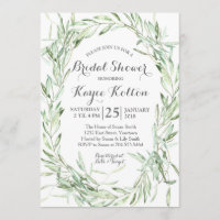 chá de panela do ramo de oliveira