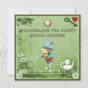 Convites Chá de panela do Tea Party