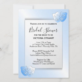 Convites Chá de panela do Teatro de Navegação no Dia Pregui