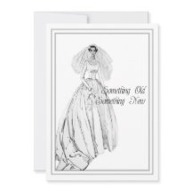 Chá de panela do vestido de casamento vintage algo