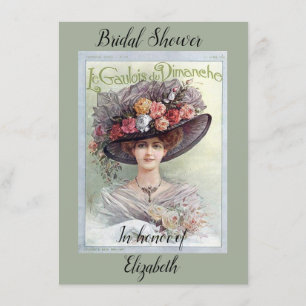 Convites Chá de panela do Victorian