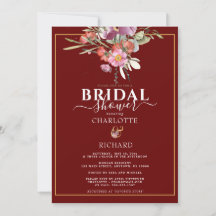 Chá de panela Dourado Ampersand, cor-de-rosa impre