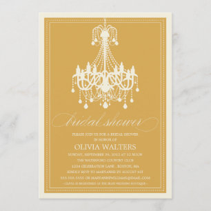 CONVITES CHÁ DE PANELA DOURADO DO CANDELABRO %PIPE%