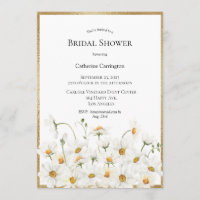 Chá de panela Dourado Floral de Coloração de Água 