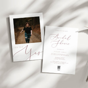 Convites Chá de panela Dourado minimalista moderno