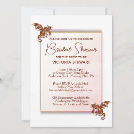 Convites Chá de panela Dragon