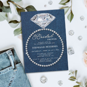 Convites Chá de panela Elegante de Casamento de Ouros de De