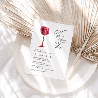 Chá de panela Elegante Moden Vino Antes do Vows