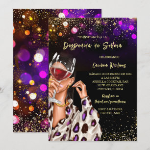 Convites Chá de panela em espanhol