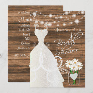 Convites Chá de panela em lanternas de madeira russa