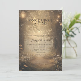 Convites Chá de panela Encantado Fantasy