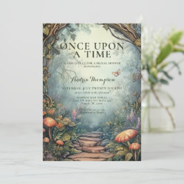 Convites Chá de panela Encantado Fantasy