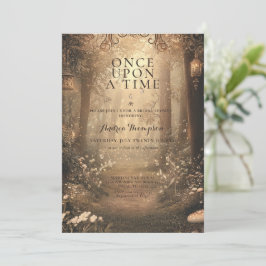 Convites Chá de panela Encantado Fantasy