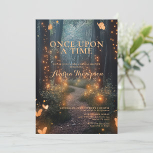 Convites Chá de panela Encantado Fantasy