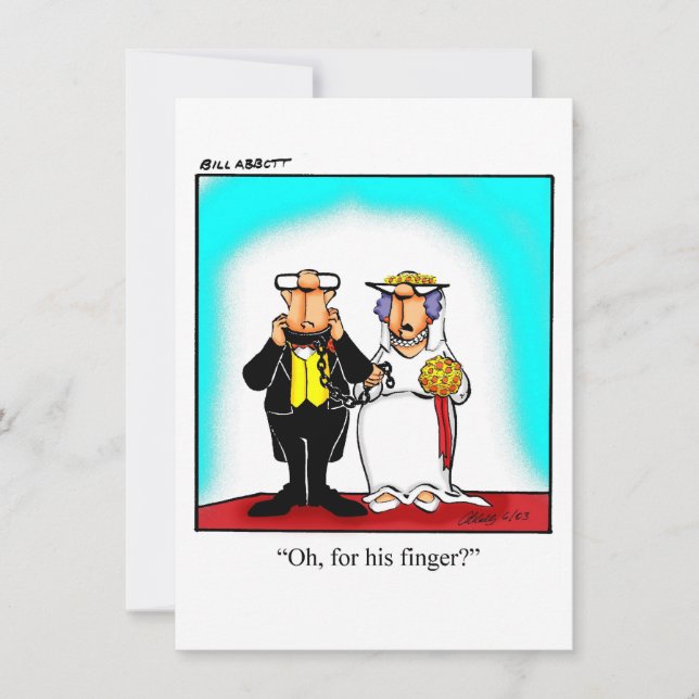 Convites Chá de panela engraçado (Frente)