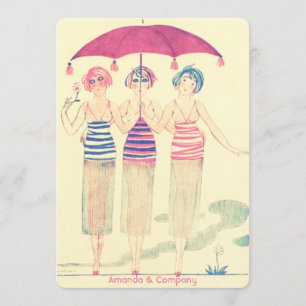 Convites chá de panela Engraçado