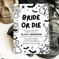 Chá de panela Fantasma de Halloween Desenhado à Mã