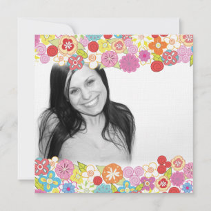 Convites Chá de panela feito sob encomenda floral bonito