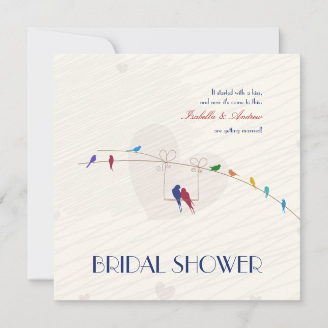 Convites Chá de panela feliz do amor (Frente)