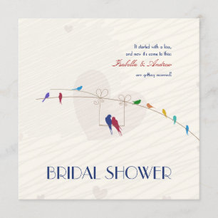 Convites Chá de panela feliz do amor