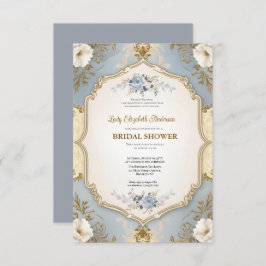 Convites chá de panela, festa do castelo francês