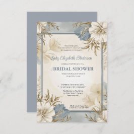 Convites chá de panela, festa do castelo francês