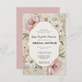 Convites chá de panela, festa do castelo francês