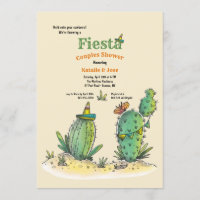 Chá de panela Fiesta Cactus