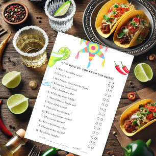Convites Chá de panela Fiesta Taco Mexicano