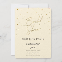 Convites Chá de panela Flakes & Forever