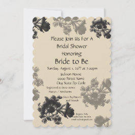 Convites Chá de panela Flora Masala