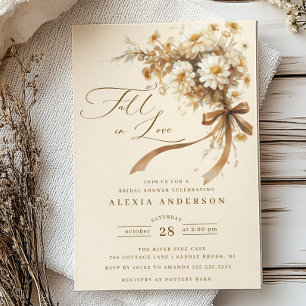 Convites Chá de panela Floral Apaixonado