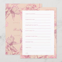 Chá de panela Floral Cor-de-Rosa-Blush Dourado com