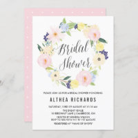 Chá de panela Floral da Água Pastel