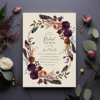 Chá de panela Floral de Colheita de Plum