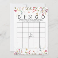 Chá de panela Floral de Flor  Bingo chá